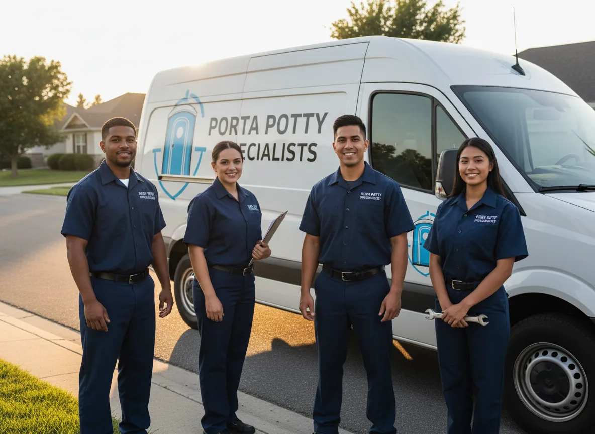 Portable Toilet Rental company in Council Grove, KS