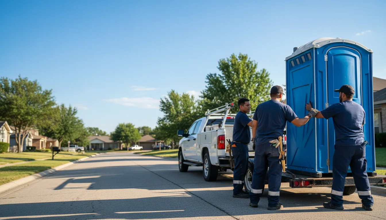Portable Toilet Rental in Council Grove, KS near me